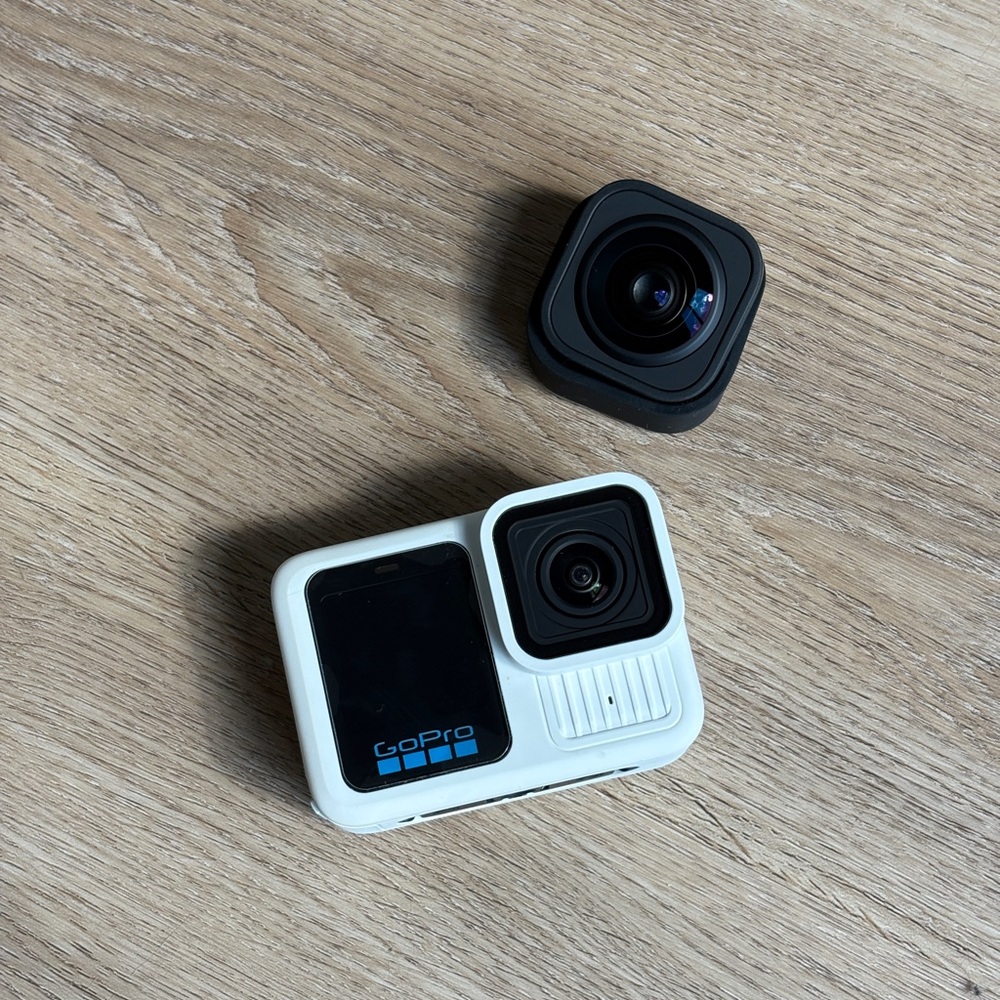 GoPro13 + ultra wide lens